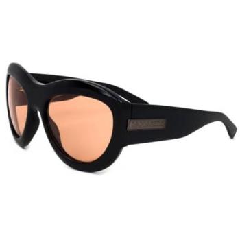Dsquared2 D2 0072/S 8LZ/W7 – Schwarze Herren‑Sonnenbrillen