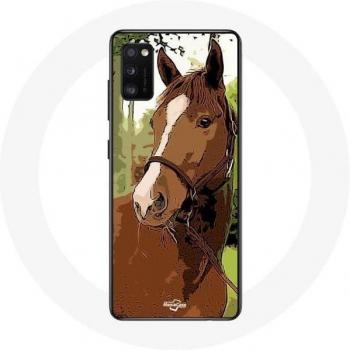 Custodia per Samsung Galaxy S20 Quarter Horse Marrone