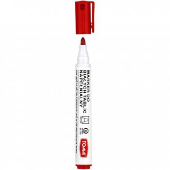Marker do białych tablic napełnialny ARTLINE, końcówka okrągła, czerwony TO-276 Toma