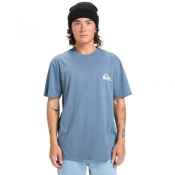 Quiksilver EQYZT08181 T-Shirt Herren – Blau Regular Fit