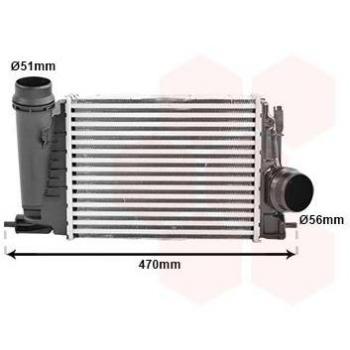 Ventilador de Resfriamento VAN WEZEL 43014710