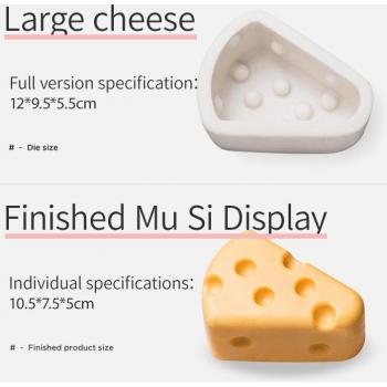 Aichef Ikef Cat and Mouse Silica Gel Baking Mould