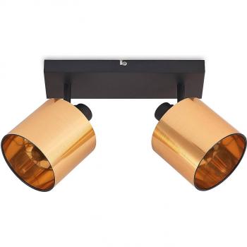 Lindby 2-Bulb Bronze Pendant Light