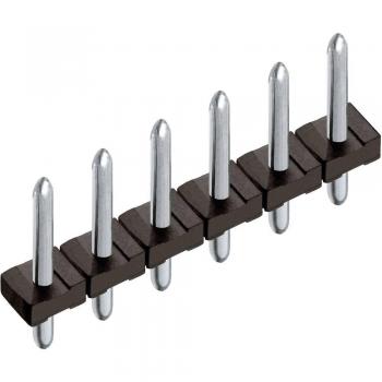 PTR Hartmann Precision Pin Strip - 1 Row, 7 Pins