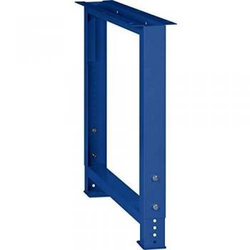 LISTA Werkbankfuß 80x725x700-1050mm RAL5012
