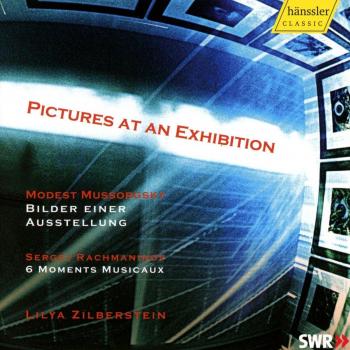 Lilya Zilberstein - Pictures At An Exhibition. Bilder einer Ausstellung. Moments Musicaux. - Preis vom 29.11.2024 06:00:35 h