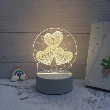 Kreative 3D Nachtlicht Lampe