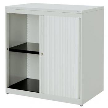 Mauser Armoire de rangement à rideau vertical 830x800x432 mm