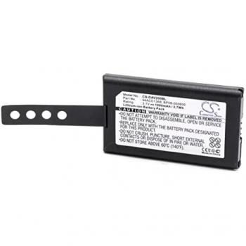 Barcode Scanner POS Battery Pack for Datalogic 94ACC1368 – 1000mAh, 3.7V Li‑Ion (BP07-000110 & BP08-00011A)
