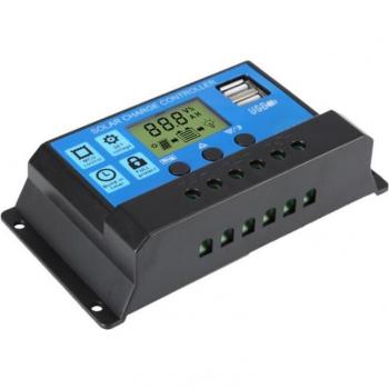 10A Solar Controller for Photovoltaic Systems