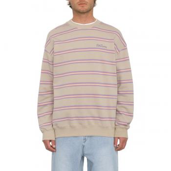 Sudadera Volcom Light Khaki Rayeah