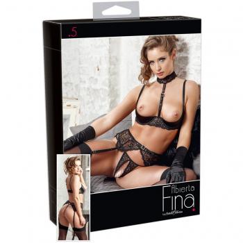 Ouvert Spitzen-Set