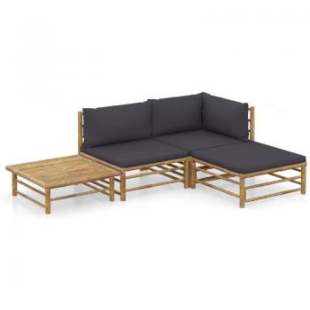 Muebles Jardin Bamboo Prolenta Premium