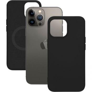 Ksix MagCharge Semi‑Rigide Noir, Version iPhone 14 Plus