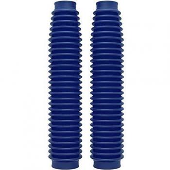 Par de fuelles para horquilla 350x41 mms Azul