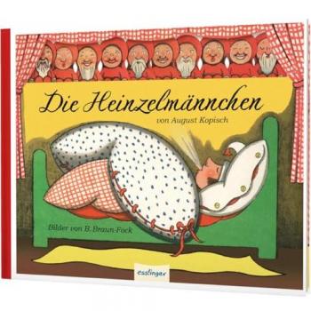 Die Heinzelmännchen: Nostalgie Bilderbuch-Klassiker