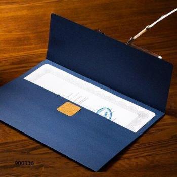 CUCKOO, 1 Uds., sobre de papel de documentos, conjunto de limas plegables