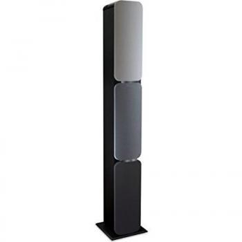 Metronic 477092 Colonne Bluetooth 240 W Gris – Charge USB, Radio FM, Bass Boost