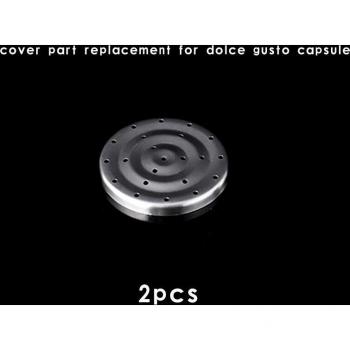 Food Grade Stainless Steel Capsule for Dolce Gusto with Filter Mesh