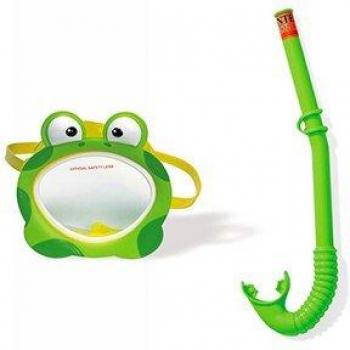 Children's Snorkeling Set: Swim Goggles, Diving Glasses + Respiratory Tube - Pool Fun