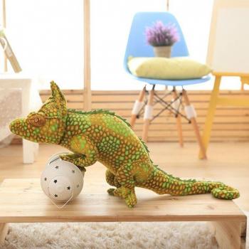 Almohada Muñeca 80 cm con Colores Cambiantes – Peluche Lagarto
