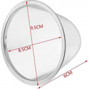 Stainless Steel Mesh Tea Infuser 5-9.5CM