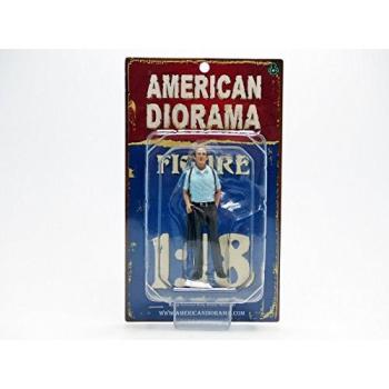 Detective No. 2 (American Diorama) – 1‑18 Scale Figure