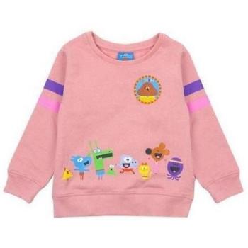 Felpa Hey Duggee per ragazze Club delle Scoiattoli 4-5 anni rosa