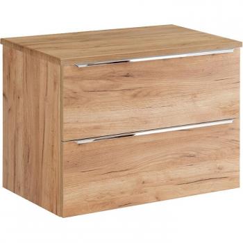 Meuble sous-vasque April Bois 80cm