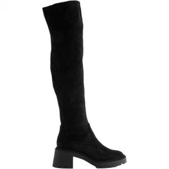 Botas 'Comodidad Infinita' hasta la rodilla en negro