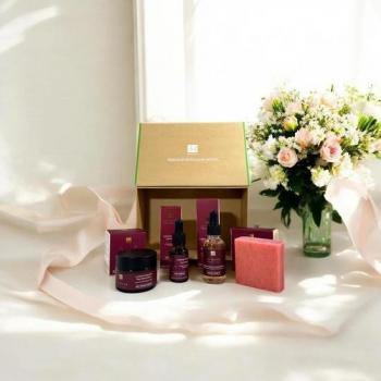 Anti-Ageing La Rose Francaise Morning Skin Care Gift Set