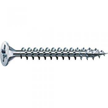 Spax S Self Countersinking Pozi Wood Screws Wirox 4mm 40mm Pack of 200