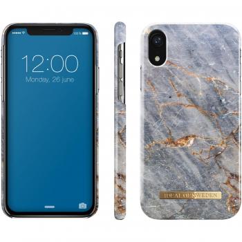 IDeal of Sweden Design Case für iPhone XR royal graues Marmor