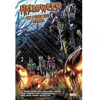 Halloween con i super eroi Marvel