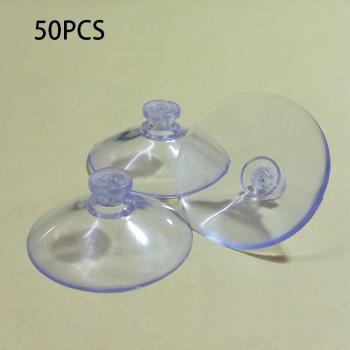 50Pcs Clear Suction Cup Replacements for Windows
