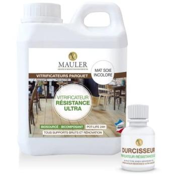 Vitrificateur Bi-Composant Mauler Résistance Ultra Mat Soie
