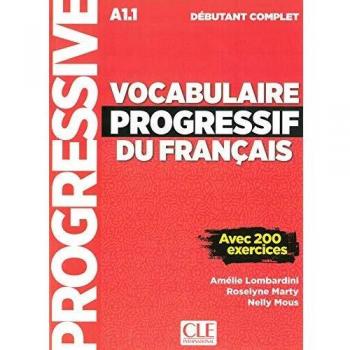 Vocabulaire progressif du français. Niveau débutant complet. Schülerbuch + mp3-CD + Online