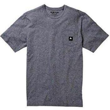 Burton Colfax T-shirt à Manches Courtes Gris S Homme