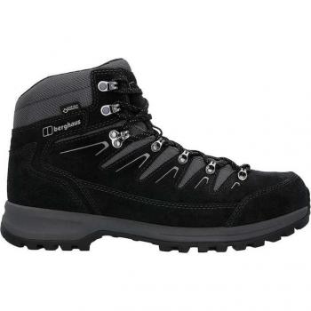 Berghaus Men's Explorer Trek GTX Hiking Boots - Navy/Grey