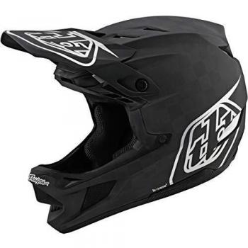 Lee D4 Stealth MIPS Casco da discesa Nero Argento M
