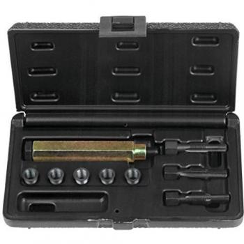 KS TOOLS THREADfix Reparatur-Satz M9x1 f.Glühkerzen, 9-tlg. (150.5030)