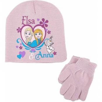 Disney Die Eiskönigin Mütze und Handschuhe Set für Mädchen