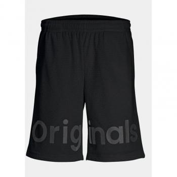 Jack & Jones Junior Pantaloncini Chicago 12254210 Nero Relaxed Fit Sport