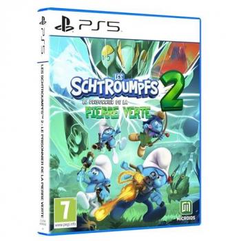 PlayStation 5 Videospel Microids Smurfarna 2 - Den Gröna Stenens Fånge (FR)