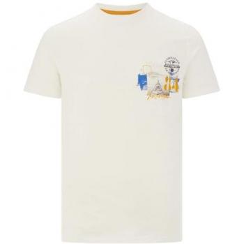 Jan Vanderstorm T-Shirt TUPPE in Weiß