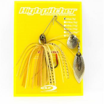 OSP Spinner Bait – High Pitcher, TW 1/4 oz S‑22