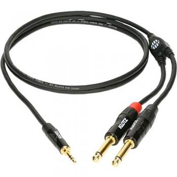 Klotz MiniLink 3.5mm Dual ¼” Y Cable