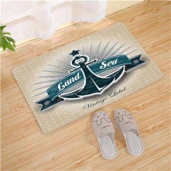 Flannel Anti-Slip Indoor Outdoor Mat