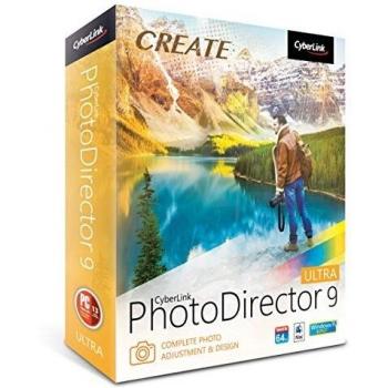 Cyberlink PhotoDirector 9 Ultra Graphic editor Full 1 license(s)