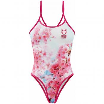 Costume da bagno Uomo Rosa Petalo di Fiori